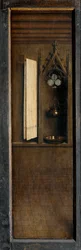 Painel do exterior do obturador direito do Altar Peça de Gand