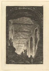 Galeria de antiguidades, ca. 1763-65.