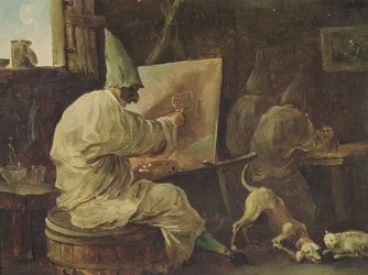 Pintor bufões