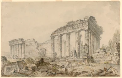 Templo de Minerva, Atenas, Grécia