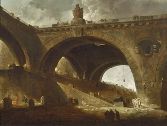 A ponte velha, c. 1760