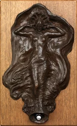 Campainha, a Figura do &39;Som&39; (eletrótipo de cobre)