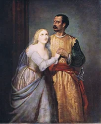 Otelo e Desdêmona