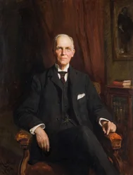 Retrato de Sir Edward George Jenkinson 1836-1919, 1906.