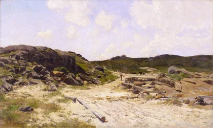 Praia do Farol, Annisquam, c. 1887.