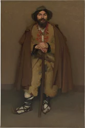 Um pastor de montanha (um anão italiano)