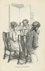 Bebendo para suas melhores afeições, 1896