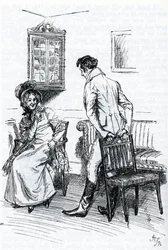 "Emma et Mr Knightley" (ilustração)