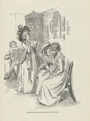 Eu declaro que eles são bem charmosos, 1896