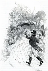 Ilustração para "Emma" de Jane Austen (ilustração)