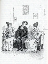 Ilustração para "Emma" de Jane Austen (ilustração)