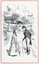 Ilustração para "Emma" de Jane Austen (ilustração)
