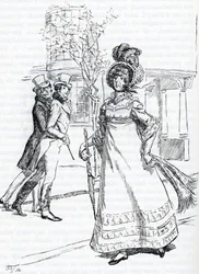 Ilustração para "Emma" de Jane Austen (ilustração)