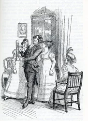 Ilustração para "Emma" de Jane Austen (ilustração)