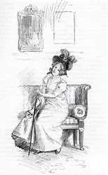 "Sra. Elton" (ilustração)