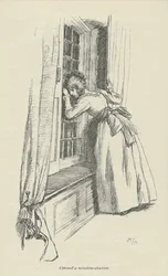 Abriu um obturador da janela, 1896