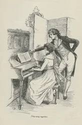 Eles cantaram juntos, 1896
