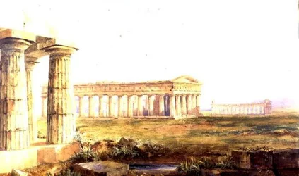 Os Templos em Paestum