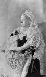 Rainha Vitória do Reino Unido, 1894.