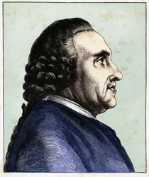 Johann Bernhard BASEDOW (1724-1790) ,1854 (gravura)