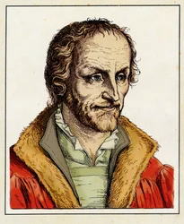 Philippe Melanchthon - Filippo MELANTONE (1497-1560),1854 (gravura)