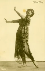 Ellen Tels - Fotopostkarte