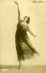 Ellen Tels - Fotopostkarte