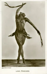 Lisa Kresse - foto cartão postal