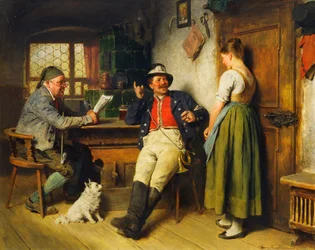 Figuras em um Interior, 1891