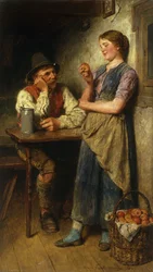 A menina dos olhos, 1910