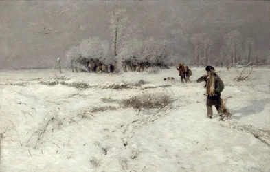 Caça na Neve