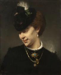 Uma senhora parisiense