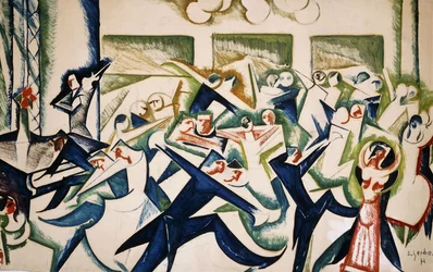 Dançarinos; O tango