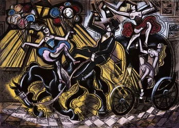 A noite; La Soirée