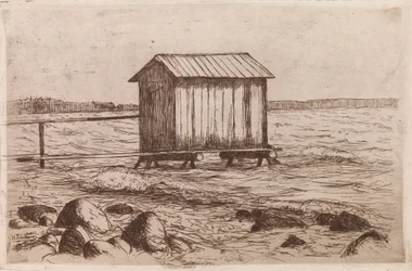 Cabine de banho