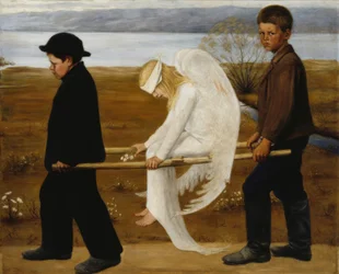 O anjo ferido