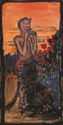 Der Teufel im Rosenbusch