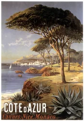 Cartaz publicitário da Côte d