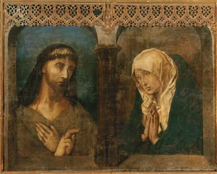 Cristo e a Mater Dolorosa (madeira)