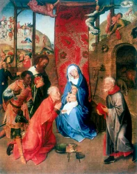 A Adoração dos Reis Magos, século XV