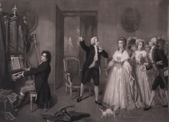 Beethoven na Casa de Mozart.