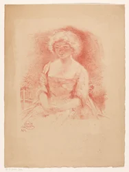 Garota sentada