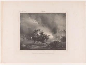Ataque de soldados a cavalo
Ataque por cuirassiers sobre uma bateria (título sobre objecto)
Álbum de pintores holandeses (título da série sobre o objecto)