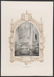 Promoção Mais Majorum, 1836 A Promoção More Majorum / 14 de junho de 1836 (título no objeto) Placas da celebração do segundo centenário da Utrechtsche Hogeschool, 1836 (título da série)