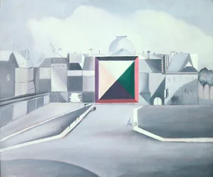 Tableaux parisienses (óleo sobre tela)