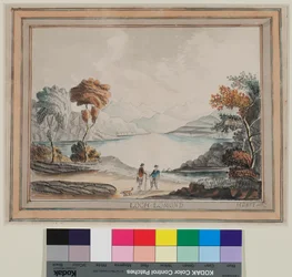 Loch Lomond No.2 (aquarela sobre papel)