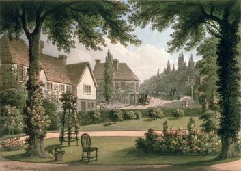 Vista de My Own Cottage in Essex (Depois) de 