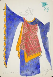 Calchas I, de "Die Agyptische Helena" (A Helena da Idade Média)