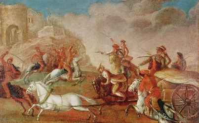 Revolta de Kuruc na Hungria contra os Habsburgos 1703-11