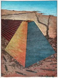 Pirâmide de Quéops. 1927 (gravura)